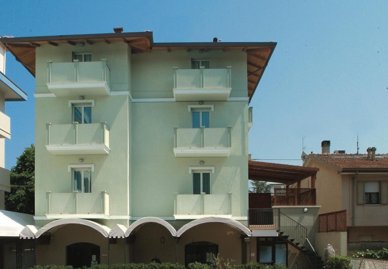 Residence Il Capodoglio Rímini Exterior foto